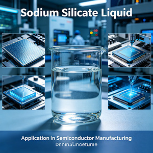 Strong Adhesion Liquid Sodium Silicate CAS1344-09-8 Na₂SiO₃ for <b>Fireproof</b> Paint Construction Raw <b>Material</b> - Product Image 1