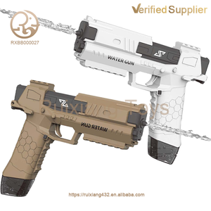 Plages et jouets de plage été extérieur électrique automatique rebond puissant tir pistolet à <span class=keywords><strong>eau</strong></span> jouets adultes enfants Armas De Juguete - Product Image 3