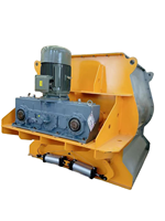 Agitateur horizontal industriel, capacité 1000L, acier au carbone, moteur DC, pour mélange de peinture, détergent, poudre, capacité de séchage