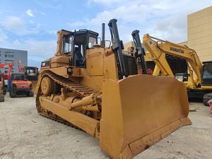 Bulldozer usado a la venta de fábrica CAT D8R D7 D6 D5 D4 Bulldozer máquina a la venta oruga usado CAT D8R Bulldozers - Product Image 4