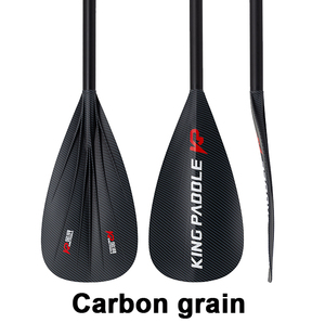 Pagaie en Nylon hybride carbone 3 pièces pour <span class=keywords><strong>Paddle</strong></span> <span class=keywords><strong>gonflable</strong></span> - Product Image 4