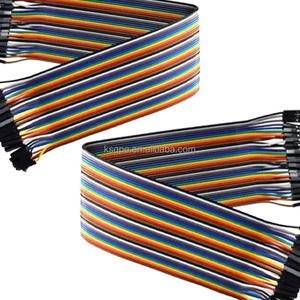 Fabrieksgecustomizeerde 2.54mm pitch Dupont draadboom 1-pins mannelijke naar mannelijke splitter connector draadboom - Product Image 3