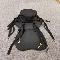 Siège de kayak de luxe Yak Outdoors, durable, avec coussin de dossier premium (mousse moulée/nylon), réglable et portable, pour le marché international