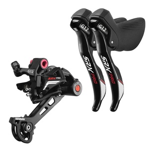 SENSAH SRX PRO 1x12 velocidades, cambio de marchas R/L 2022 modelos <span class=keywords><strong>12V</strong></span> Gravel-Bikes Cyclo-Cross Nuevo - Product Image 1