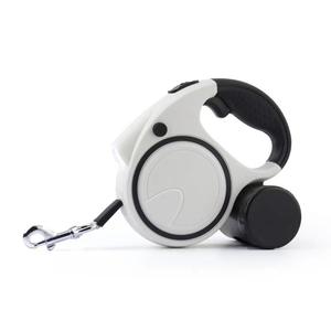 ABS + naylon halat + kaplama metal (kilit) + el feneri köpek tasma kolay taşıma geri çekilebilir ile Led ışık köpek otomatik geri çekilebilir tasma - Product Image 1