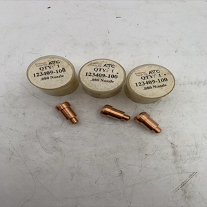 جديد وأصلي: مجموعة من <span class=keywords><strong>3</strong></span> فوهات لحام ليزر أمريكية طراز 123409-100 ATTC *عرض بقيمة ممتازة - متوفر في المخزون - Product Image 1