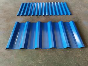 آلة إنتاج ألواح معدنية مموجة عالية الإنتاجية، ماكينة تصنيع ألواح السقف ذات الطبقة المزدوجة، آلة صنع البلاط المعدني من الشركة المصنعة الصينية - Product Image 4