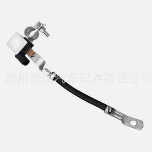 Cable de Terminal Negativo de Batería para Hyundai Veloster 37180-2V500 Tipo Anillo de Cobre Puro - Product Image 5