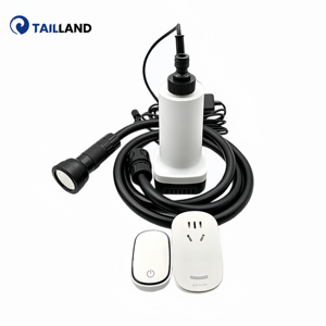 Machine de bain pour chien, pompe de douche 67W, étanche, améliore l'efficacité du nettoyage, conçue pour le toilettage des animaux. - Product Image 1