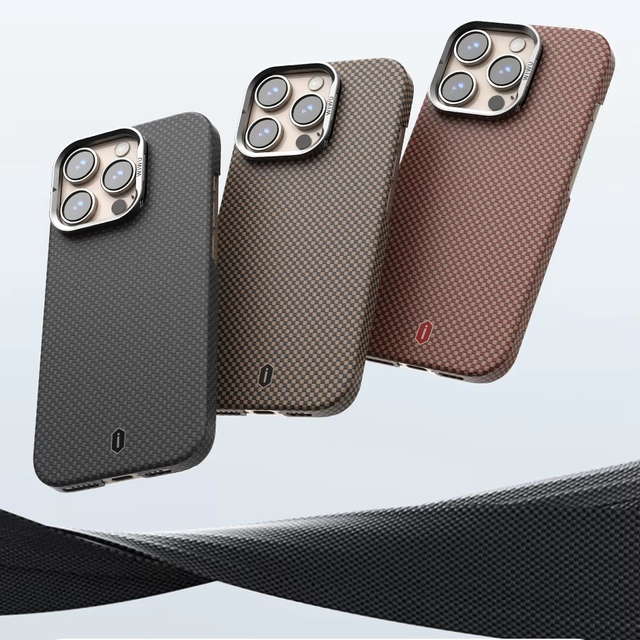 WiWU TPU Magnetic ARAMID ARMOR Anti-Fingerprint Lens Holder Phone Case for iPhone 16 Pro/Pro Max HUAWEI MATE70/Pro/Pro+/X6