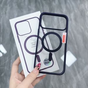 <span class=keywords><strong>Custodia</strong></span> di Lusso Trasparente per iPhone 17 16 Pro Max 15 14 13 <span class=keywords><strong>12</strong></span> 11 Pro S24 Plus S25 Ultra Cover per Telefono con Ricarica Wireless Magnetica - Product Image 2