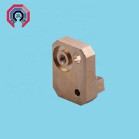 Support de contact inférieur en laiton WIN C429 Charmilles EDM pour ROBOFIL 330F/230F 200434002 434.002