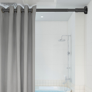 <span class=keywords><strong>Tringle</strong></span> à rideau rétractable en acier inoxydable de style européen pour la décoration de la maison moderne - Product Image 4