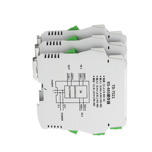 Isolateur tamponné RS485 TD-7521, 2 hôtes 1 esclave, montage sur rail DIN, répéteur/splitter industriel RS485, DC24V - Product Image 5