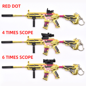 <span class=keywords><strong>Pistole</strong></span> <span class=keywords><strong>giocattolo</strong></span> <span class=keywords><strong>in</strong></span> <span class=keywords><strong>metallo</strong></span> modello Mini pistola realistica M416 ornamenti modello pistola assemblaggio <span class=keywords><strong>in</strong></span> miniatura regali per ragazzi per adulti - Product Image 4