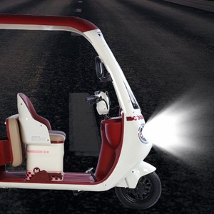 <span class=keywords><strong>Prix</strong></span> d'usine, vente en gros : Tricycle électrique cargo à 3 roues avec pneus larges pour adulte, 48V 500W, modèle ouvert - Product Image 5