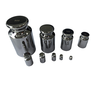 OIML tiêu chuẩn E1 E2 F1 M1 1kg 2kg 5kg 10kg 20kg thép không gỉ 316 304 kiểm tra trọng lượng thiết lập 500g-1mg thiết lập hiệu chuẩn trọng lượng - Product Image 4