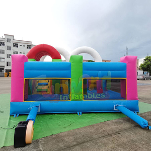 Château gonflable et toboggan pour enfants, licorne gonflable, pour extérieur - Product Image 2