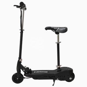 Trottinettes électriques pliables 120w personnalisables de haute qualité pour enfants Mini trottinettes à deux roues - Product Image 3