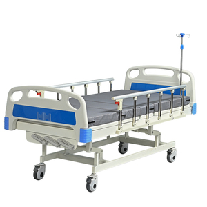 Fournitures médicales Équipements médicaux et <span class=keywords><strong>accessoires</strong></span> Santé 3 manivelles <span class=keywords><strong>Lit</strong></span> d'hôpital <span class=keywords><strong>pour</strong></span> patient - Product Image 5