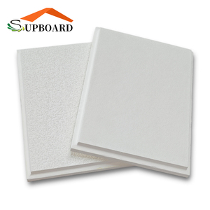 Carreau de plafond acoustique suspendu en fibre de verre 2X4 pour boîte de nuit - Product Image 1