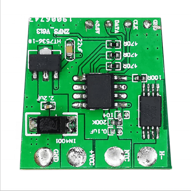 Custom Flexible PCBA Assembly Prototyping Service Flex Circuits Multilayer HDI Board Immersion Gold Finish Jiehao Circuit D062