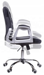Europe chaud Bomacy Belles Chaises Ascenseur Blanc Avec roues Pour Salon Spa Client Chaise D'attente <span class=keywords><strong>de</strong></span> Bureau Blanc <span class=keywords><strong>leslie</strong></span> chaise <span class=keywords><strong>de</strong></span> salon - Product Image 5