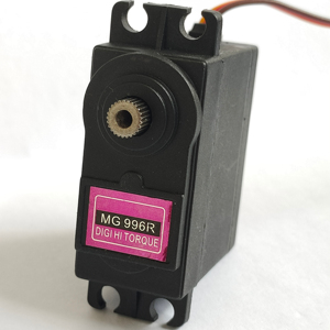 Servomotor Digital de CC con Engranajes Metálicos MG995, 55g, 13kg de Torque, para Coches RC JR, Helicópteros, Barcos, Juguetes y Proyectos de Robots STEAM - Product Image 1