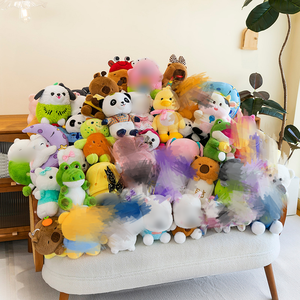 Juguetes <span class=keywords><strong>de</strong></span> peluche a granel para máquina <span class=keywords><strong>de</strong></span> garras, mini animales <span class=keywords><strong>de</strong></span> peluche, mezcla <span class=keywords><strong>de</strong></span> animales sin relleno, muñecos <span class=keywords><strong>de</strong></span> anime y <span class=keywords><strong>dibujos</strong></span> <span class=keywords><strong>animados</strong></span> al por mayor para premios <span class=keywords><strong>de</strong></span> juegos <span class=keywords><strong>de</strong></span> arcade - Product Image 5