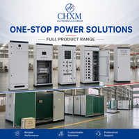 Transformateur de puissance combiné haute tension préfabriqué extérieur de type boîtier européen série YBW 12, 630 kVA 315 kVA