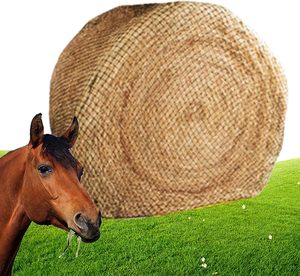 Fabrika doğrudan prim dayanıklı ve yırtılmaya dayanıklı saman Net yavaş besleyici atlar için otlatma ve istikrarlı kullanım için mükemmel - Product Image 1