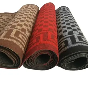 Doppel Farbe Boden Matte Günstigen Preis Jacquard Teppich Für Büro und Treppen