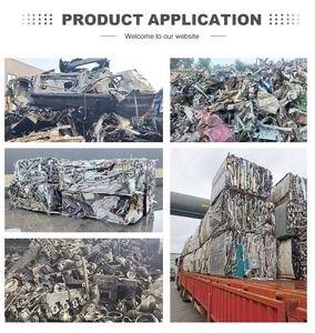 Machine de recyclage des métaux industriels, broyeur de fer et d'aluminium, broyeur de ferraille - Product Image 2