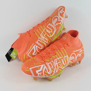 Botas de Fútbol con Tacos para Entrenamiento al Aire Libre, Tobillo Alto, Resistentes a Impactos, para Niños, Calzado Deportivo Profesional de Microfibra - Product Image 4