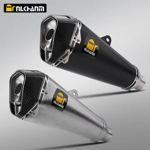 Silencieux d'échappement de moto en fibre de carbone de 51 mm, DB Killer, nouveau tuyau d'échappement pour Z1000 GSR600 MT07 XSR700 GSXR1300 - Product Image 1