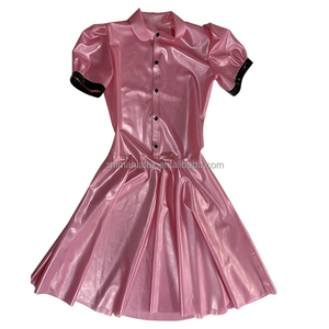 Buy In Bulk Latex Formal Dress Exotic Leather, Wet Look | Alibaba.com