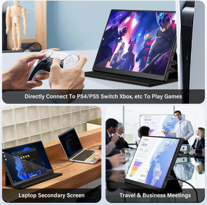 10.5inch màn hình di động 1920x1280P FHD IPS màn hình USB-C máy tính xách tay thứ hai bên ngoài cho máy tính xách tay PC Mac điện thoại PS IPS siêu mỏng - Product Image 4