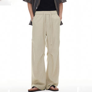 <span class=keywords><strong>Di</strong></span> alta qualità all'ingrosso vecchi soldi vestiti pantaloni <span class=keywords><strong>di</strong></span> <span class=keywords><strong>lino</strong></span> Casual pantaloni <span class=keywords><strong>di</strong></span> <span class=keywords><strong>lino</strong></span> uomini logo personalizzato negozio <span class=keywords><strong>di</strong></span> abbigliamento per gli uomini Online - Product Image 2