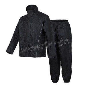 Imperméable à double couche pour hommes et femmes, manteau en nylon de haute qualité pour le travail - Product Image 2