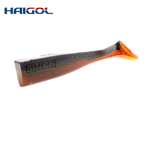 Couleur et emballage personnalisés Leurre d'alose à queue de pagaie, gabarit pré-rigé de 5 pouces, <span class=keywords><strong>leurres</strong></span> <span class=keywords><strong>souples</strong></span> en caoutchouc pour la pêche au bar - Product Image 6