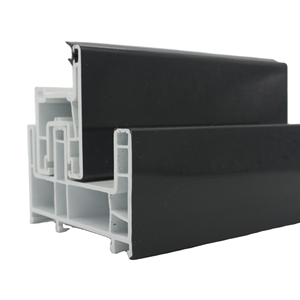 Perfiles de PVC para ventanas y puertas, respetuosos con el medio ambiente chino, estilo europeo <span class=keywords><strong>Indiamart</strong></span> - Product Image 1