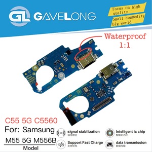 Cáp mềm cổng sạc, bo mạch cổng kết nối cho <span class=keywords><strong>Samsung</strong></span> <span class=keywords><strong>Galaxy</strong></span> A24 4G A245F - Product Image 2