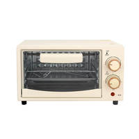 Four électrique horizontal multifonctionnel 12L pour la cuisine, mini-four à griller et à frire à air chaud