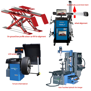 CE Approved Full Set 3D Wheel <strong>Alignment</strong> <strong>Machine</strong> with <strong>4</strong> <strong>Post</strong> Car Lift Wheel Balancer Combo Car Service Equipment for Sale - Product Image 4