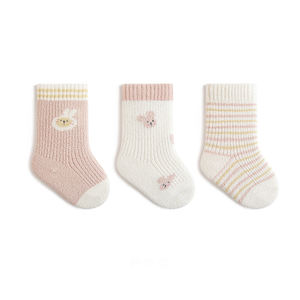 Xiangyi <span class=keywords><strong>Calcetines</strong></span> De <span class=keywords><strong>Nina</strong></span> Kids Warm Calf Bulk Sock Toddler Thickened Fleece Infant Baby <span class=keywords><strong>Calcetines</strong></span> Set - Product Image 6