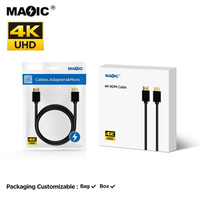 1M 2M 3M 5M 10M 15M 4K a 30Hz chapados en oro HDMI a HDMI Cable para Xbox HDTV Blu-ray PC portátil y Monitor