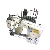 GC6200DN Tissus à tricoter Machine à coudre industrielle Interlock 4 aiguilles 6 fils couture plate