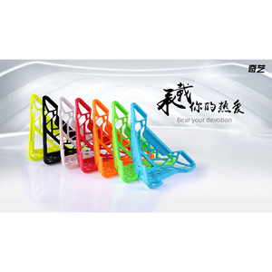 Qiyi DNA – support triangulaire pour présentoir de cube Rubik 3x3, unisexe, pour enfants de 8 à 13 ans, couleur aléatoire - Product Image 2