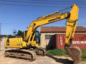Excavatrice sur chenilles hydraulique japonaise Komatsu PC160, 16 tonnes, excavatrice moyenne, engin de terrassement avec certificat CE et EPA à vendre - Product Image 2
