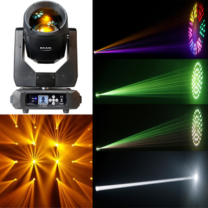 SHEHDS 350W 17R Beam Moving Head Light DMX512 8 prismas Sharpy Moving Head para discoteca, concierto, festival, fiesta - Product Image 1